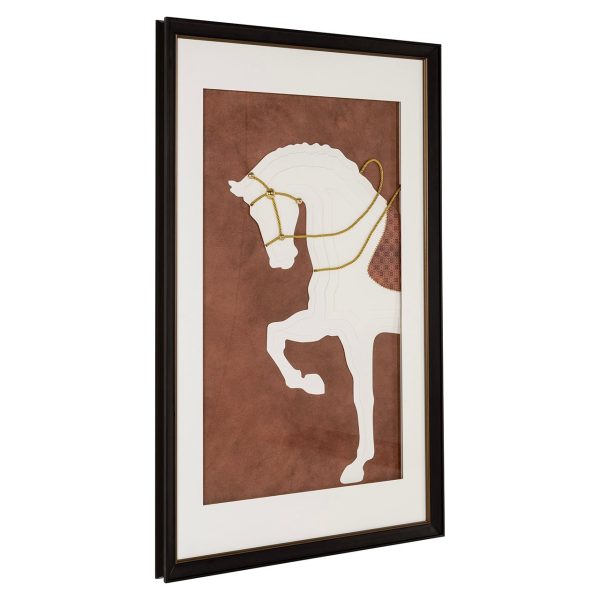 Wall art Blazer (Brown) Richmond Interiors - Afbeelding 2