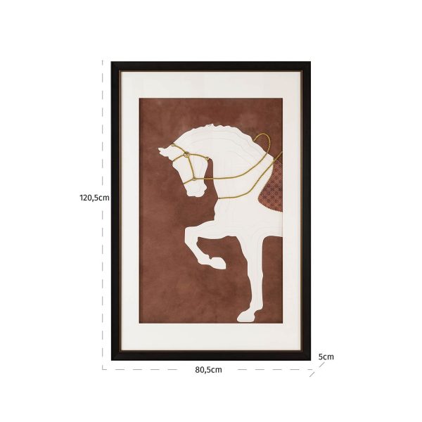 Wall art Blazer (Brown) Richmond Interiors - Afbeelding 3