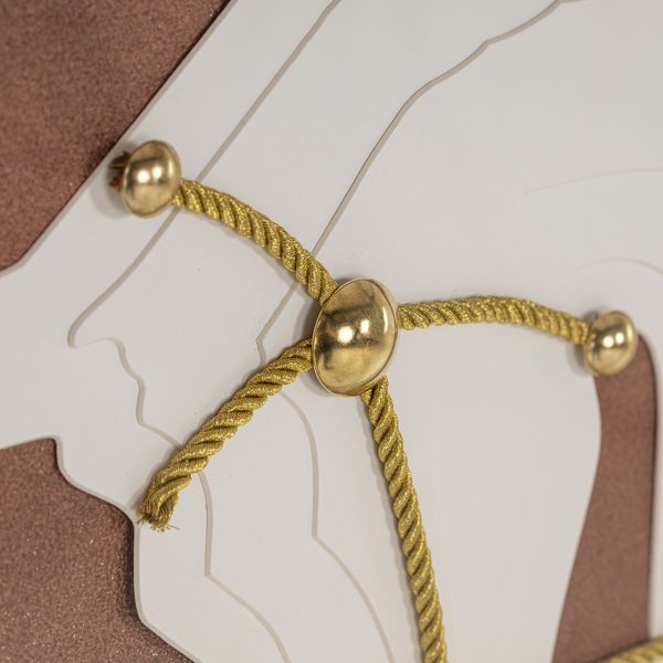 Wall art Blazer (Brown) Richmond Interiors - Afbeelding 4