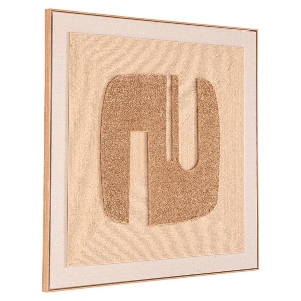 Wall art Seda (Gold) Richmond Interiors - Afbeelding 2