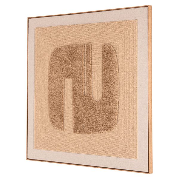 Wall art Seda (Gold) Richmond Interiors - Afbeelding 3