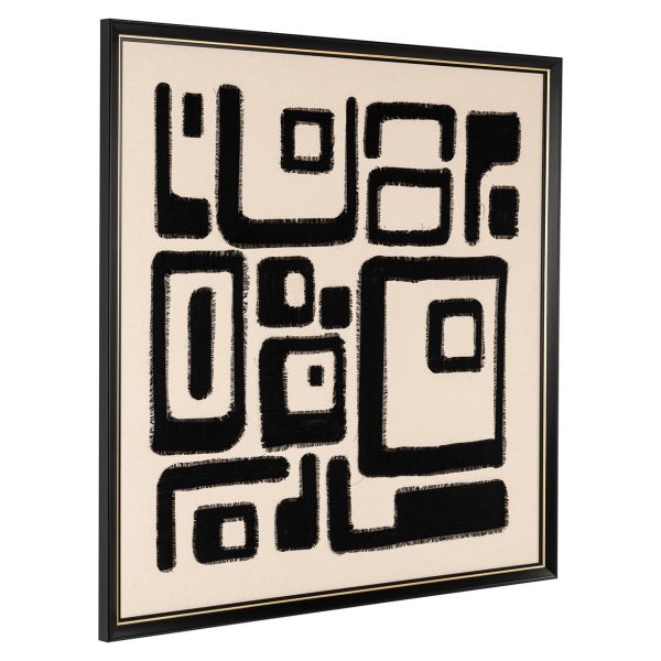 Wall art Shanita (Black/white) Richmond Interiors - Afbeelding 2