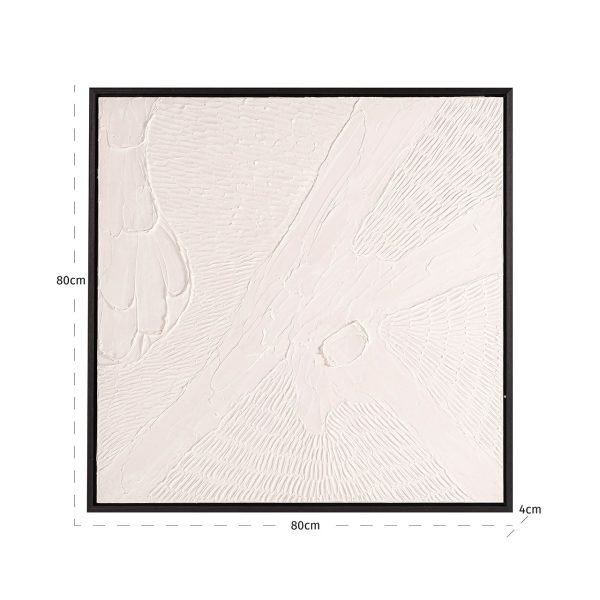 Wall art Janey (Black/white) Richmond Interiors - Afbeelding 4