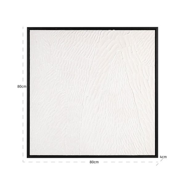 Wall art Janell (Black/white) Richmond Interiors - Afbeelding 3