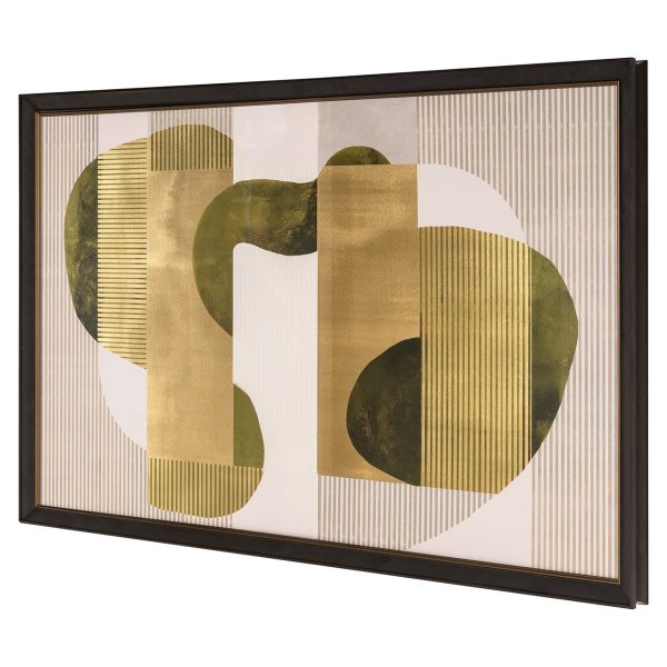 Wall art Joylin (Green) Richmond Interiors - Afbeelding 3