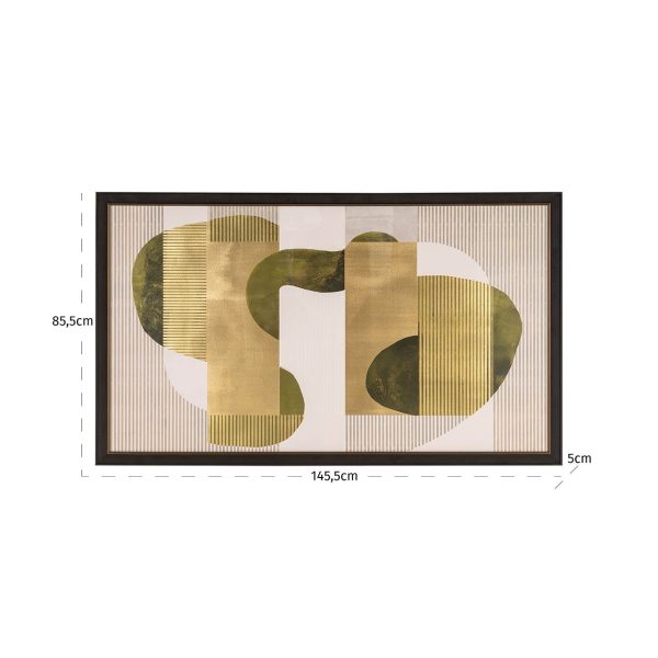 Wall art Joylin (Green) Richmond Interiors - Afbeelding 4