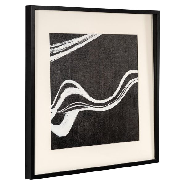 Wall art Jozra (Black/white) Richmond Interiors - Afbeelding 2