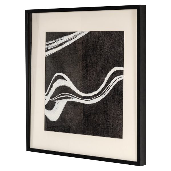 Wall art Jozra (Black/white) Richmond Interiors - Afbeelding 3