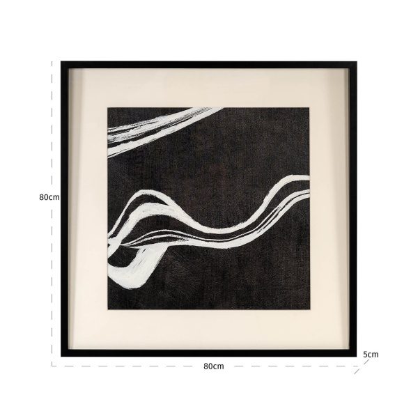 Wall art Jozra (Black/white) Richmond Interiors - Afbeelding 4
