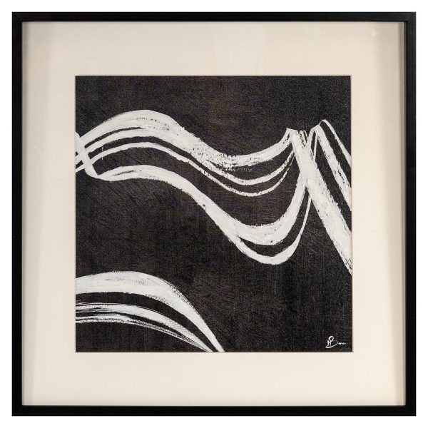 Wall art Jozy (Black/white) Richmond Interiors