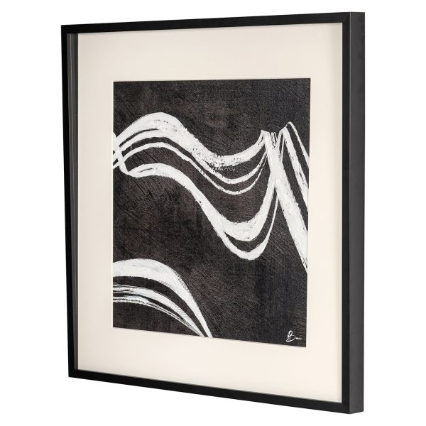 Wall art Jozy (Black/white) Richmond Interiors - Afbeelding 3