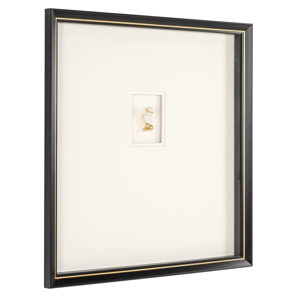 Wall art Hanna (Black/white) Richmond Interiors - Afbeelding 2