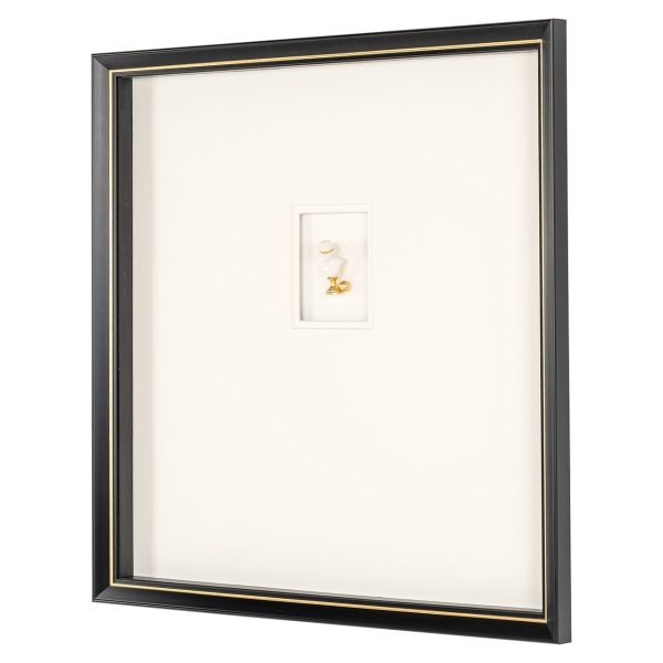 Wall art Hanna (Black/white) Richmond Interiors - Afbeelding 3