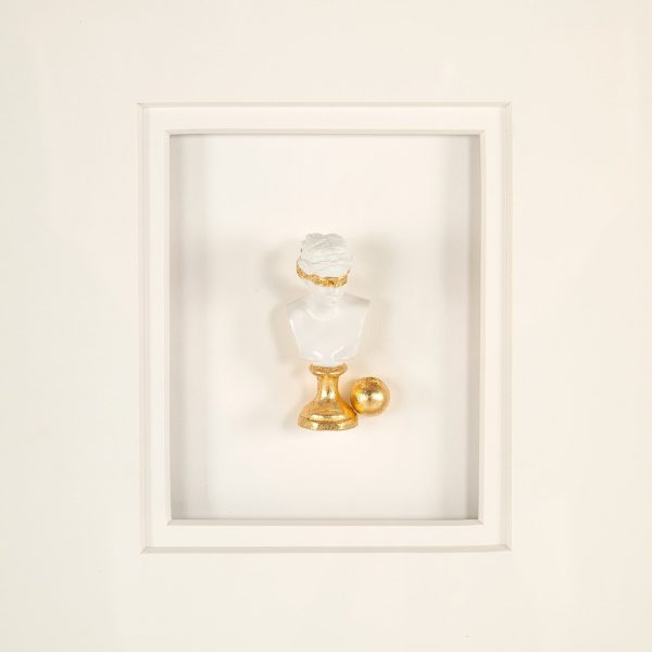 Wall art Hanna (Black/white) Richmond Interiors - Afbeelding 5