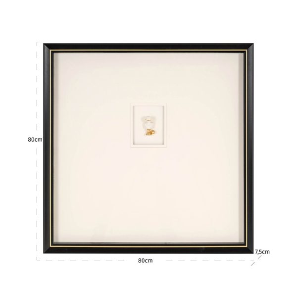 Wall art Danni (Black/white) Richmond Interiors - Afbeelding 4