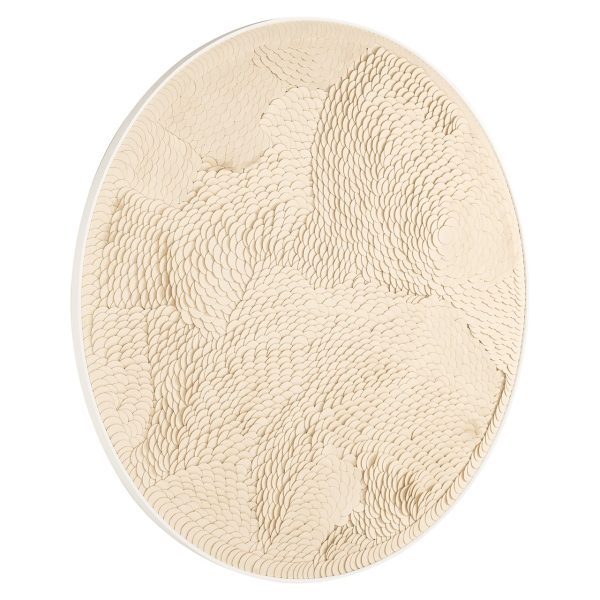 Wall art Flow (White) Richmond Interiors - Afbeelding 2