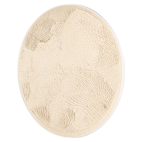 Wall art Flow (White) Richmond Interiors - Afbeelding 3