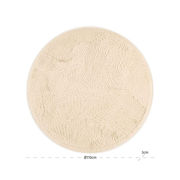 Wall art Flow (White) Richmond Interiors - Afbeelding 4