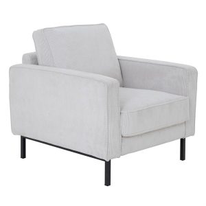 Norwich Fauteuil - fabric Lara 001 Ivory Tower Living