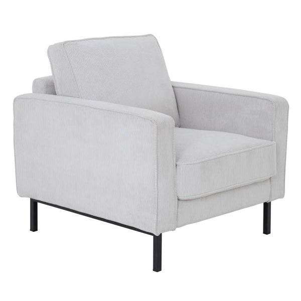 Norwich Fauteuil - fabric Lara 001 Ivory Tower Living
