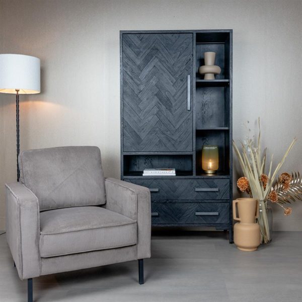 Norwich Fauteuil - fabric Lara 005 Pale Brown Tower Living - Afbeelding 2
