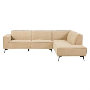 Leeds 2 5-AL + Ottoman R - City 120 Beige Tower Living