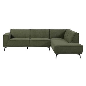 Leeds 2 5-AL + Ottoman R - City 355 Bottle Green Tower Living