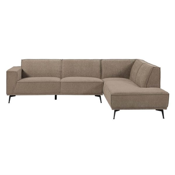 Leeds 2 5-AL + Ottoman R - City 453 Moss Grey Tower Living