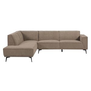 Leeds 2 5-AR + Ottoman L - City 453 Moss Grey Tower Living