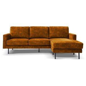 Cambridge 2 5-AL/AR + Chaise R/L - Adore 015 Yellow Orange Tower Living