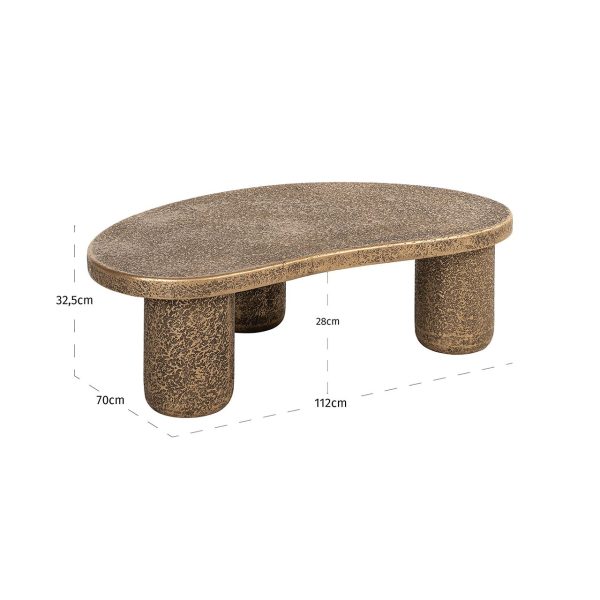 Salontafel Kenobi (Bronze) Richmond Interiors - Afbeelding 5