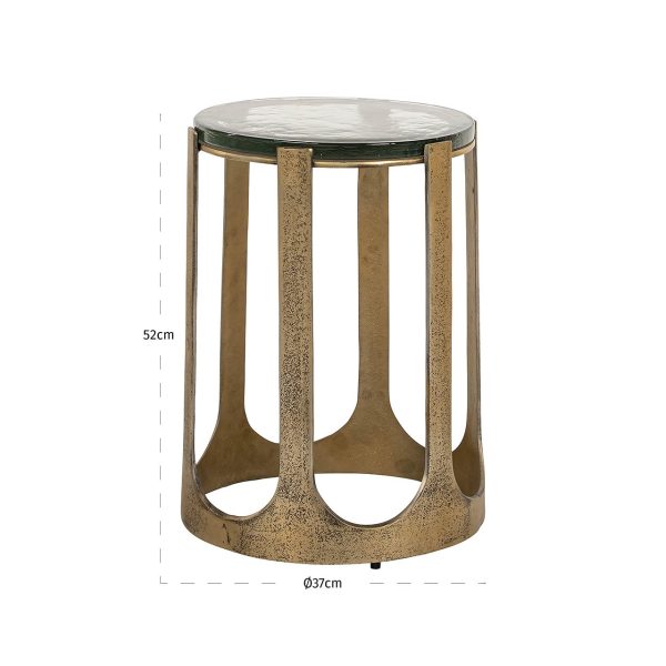 Bijzettafel Rixo (Gold) Richmond Interiors - Afbeelding 3