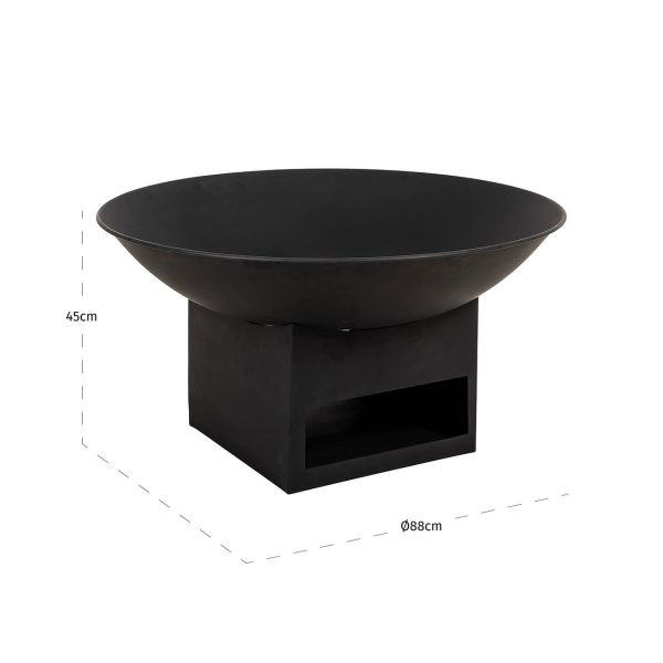 Vuurschaal Davey outdoor (Black) Richmond Interiors - Afbeelding 3