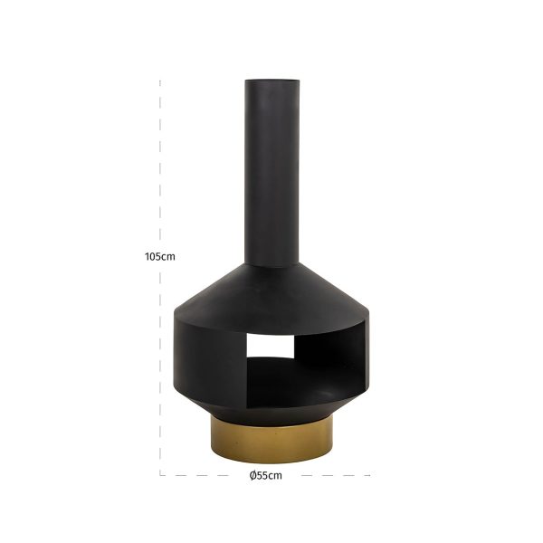 Tuinhaard Quinn outdoor (Black) Richmond Interiors - Afbeelding 4
