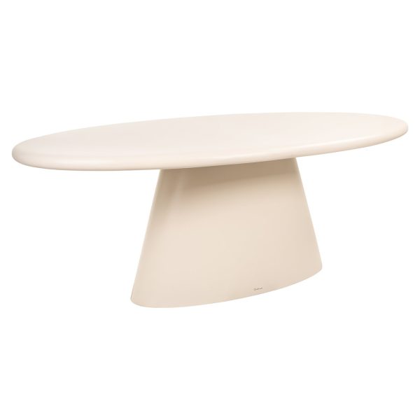 Eettafel Urban Bloom oval 220 indoor/outdoor (Sandstone) Richmond Interiors