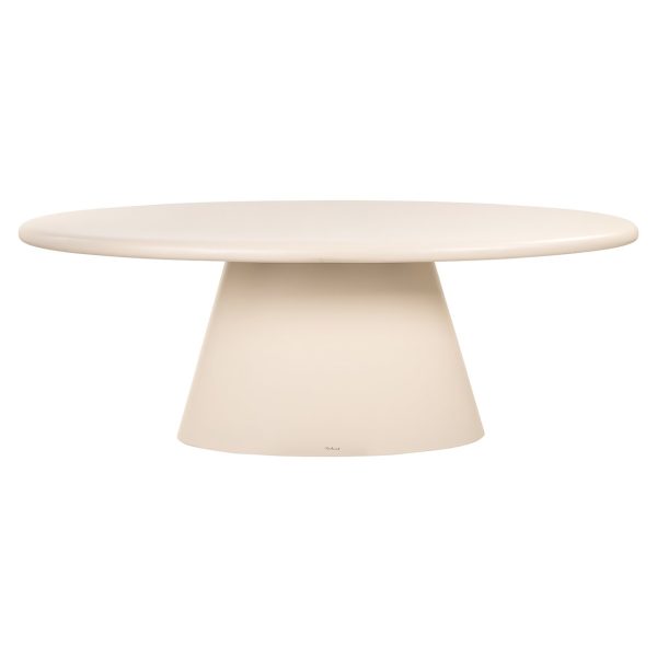Eettafel Urban Bloom oval 220 indoor/outdoor (Sandstone) Richmond Interiors - Afbeelding 2