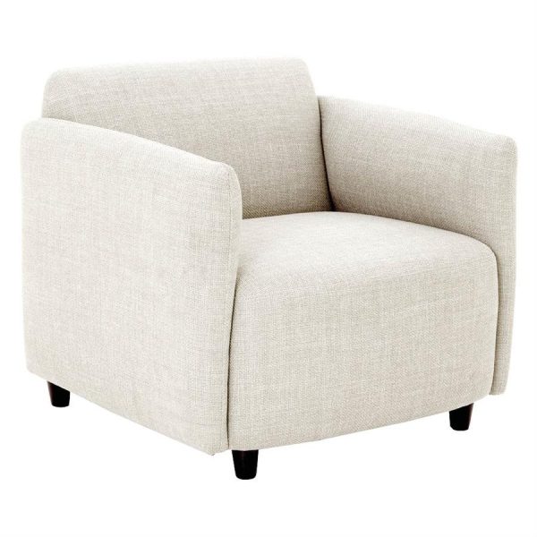 Bradfort Fauteuil - fabric Montego 170 White Tower Living