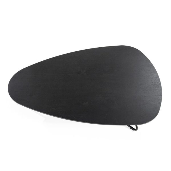 Moos 124.5x95 - zwart Eleonora - Afbeelding 2