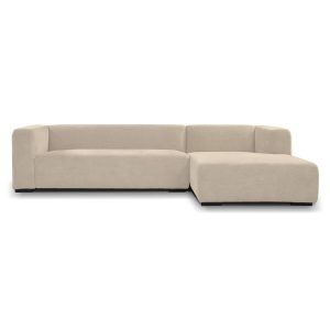 Glasgow 2 5-AL + Chaise R - Enjoy 100 Cream Tower Living