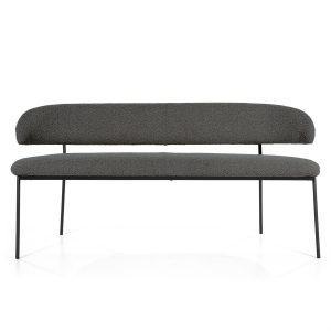 Eetkamerbank Luka - antraciet Copenhagen Eleonora