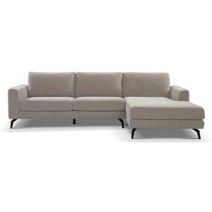 Highlands 2 5-AL + Chaise R - Nature 450 Grey Tower Living