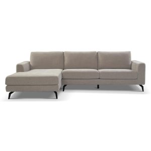 Highlands 2 5-AR + Chaise L - Nature 450 Grey Tower Living