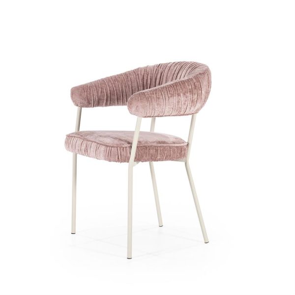 Stoel Lizzy - roze Femme Eleonora - Afbeelding 2