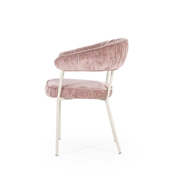 Stoel Lizzy - roze Femme Eleonora - Afbeelding 3