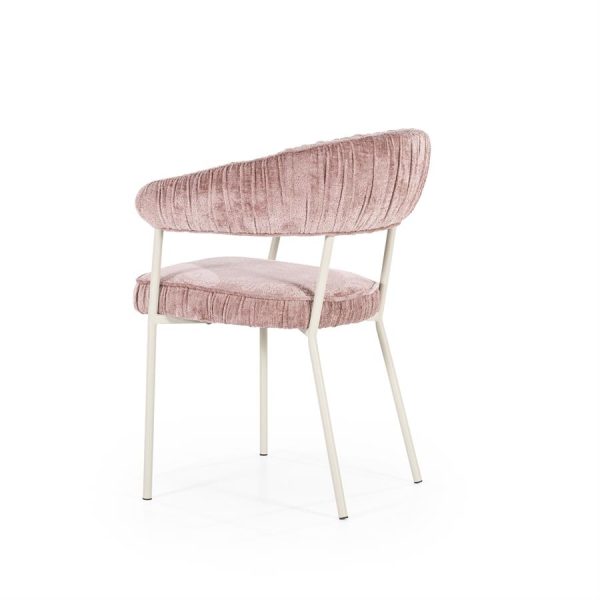 Stoel Lizzy - roze Femme Eleonora - Afbeelding 4
