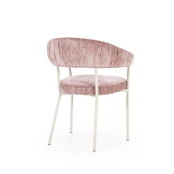 Stoel Lizzy - roze Femme Eleonora - Afbeelding 7