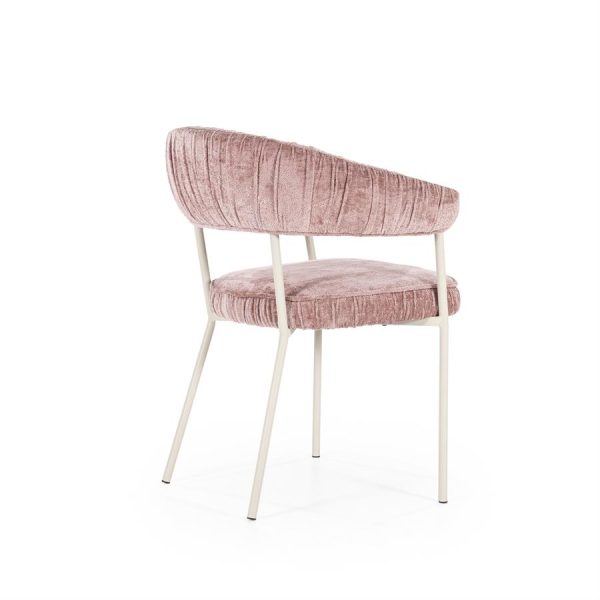 Stoel Lizzy - roze Femme Eleonora - Afbeelding 8