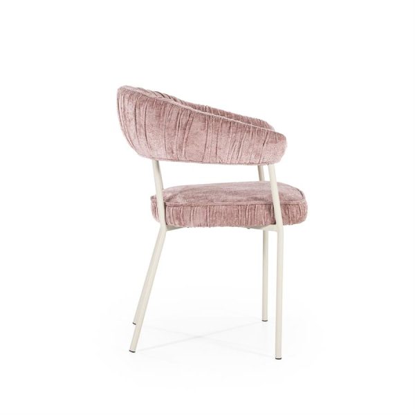 Stoel Lizzy - roze Femme Eleonora - Afbeelding 9