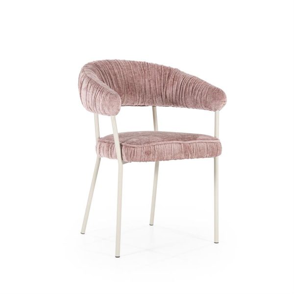 Stoel Lizzy - roze Femme Eleonora - Afbeelding 11
