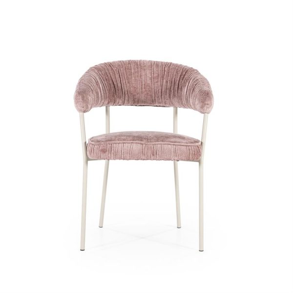 Stoel Lizzy - roze Femme Eleonora - Afbeelding 12